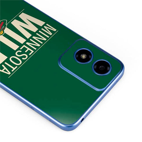 NHL Minnesota Wild Lineup Moto G Play 4G (2024) Skin