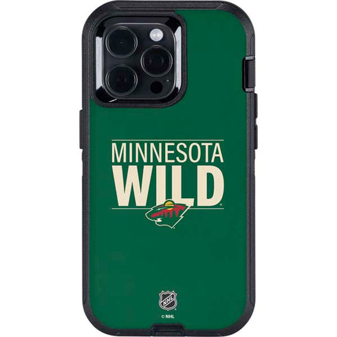 NHL Minnesota Wild Lineup Otterbox Defender iPhone Skin