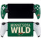 NHL Minnesota Wild Lineup PlayStation Portal Remote Player Skin