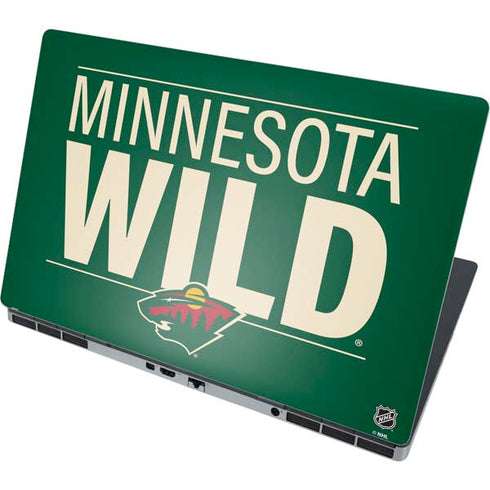 NHL Minnesota Wild Lineup Dell Precision Skin