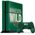 NHL Minnesota Wild Lineup PlayStation PS4 Skins