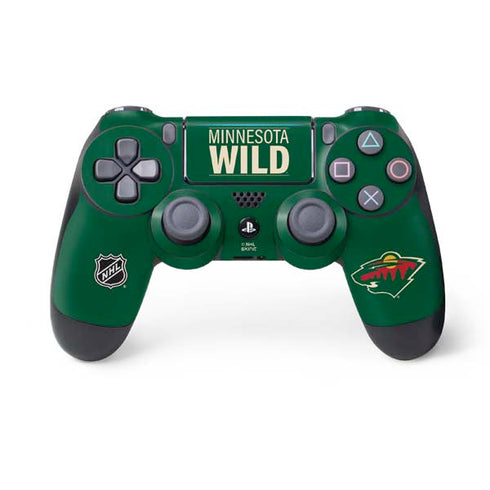 NHL Minnesota Wild Lineup PlayStation PS4 Skins