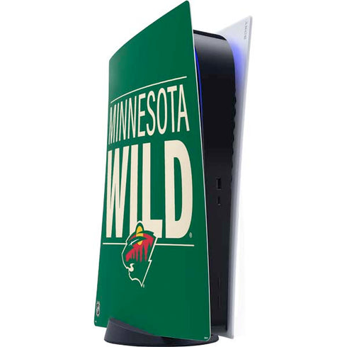 NHL Minnesota Wild Lineup PlayStation PS5 Skins