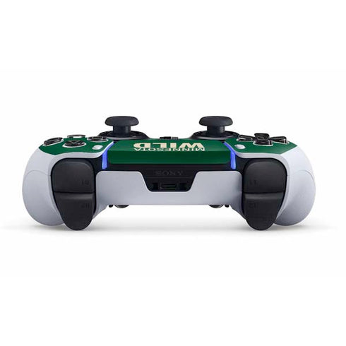 NHL Minnesota Wild Lineup PS5 DualSense Edge Pro Controller Skin