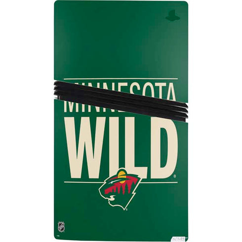 NHL Minnesota Wild Lineup PS5 Pro Bundle Skin