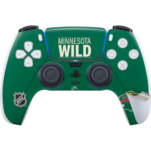 NHL Minnesota Wild Lineup PS5 Pro Bundle Skin
