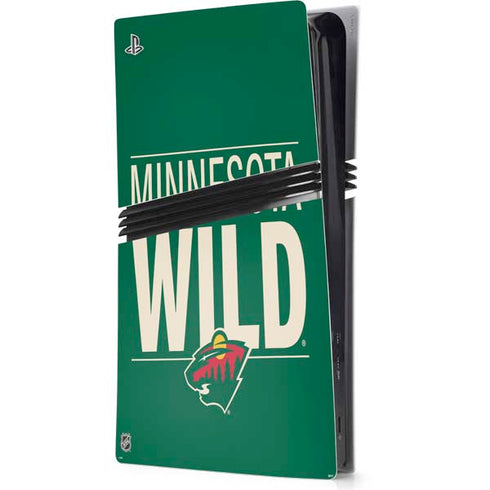 NHL Minnesota Wild Lineup PlayStation PS5 Skins