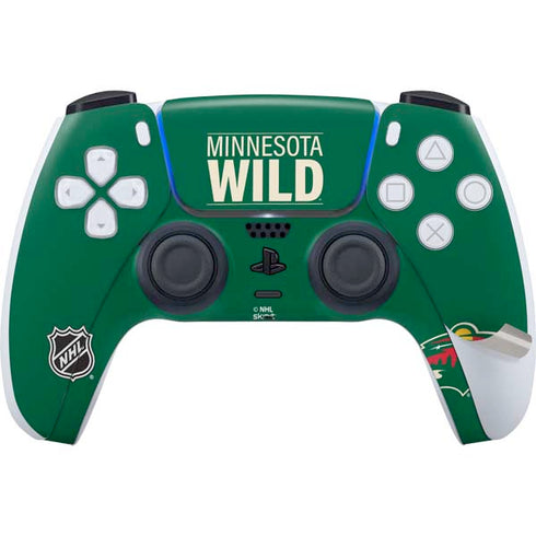 NHL Minnesota Wild Lineup PS5 Pro Disk Bundle Skin