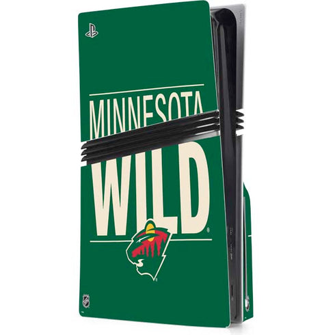 NHL Minnesota Wild Lineup PlayStation PS5 Skins
