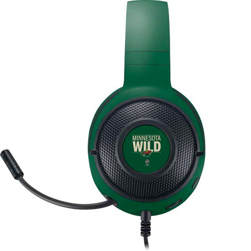 NHL Minnesota Wild Lineup Razer Kraken X Skin