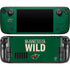 NHL Minnesota Wild Lineup Steam Deck Handheld Gaming Computer OLED Skin