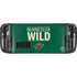NHL Minnesota Wild Lineup Steam Deck Handheld Gaming Computer OLED Skin
