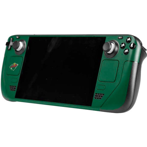 NHL Minnesota Wild Lineup Steam Deck Handheld Gaming Computer Skin