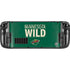 NHL Minnesota Wild Lineup Steam Deck Handheld Gaming Computer Skin