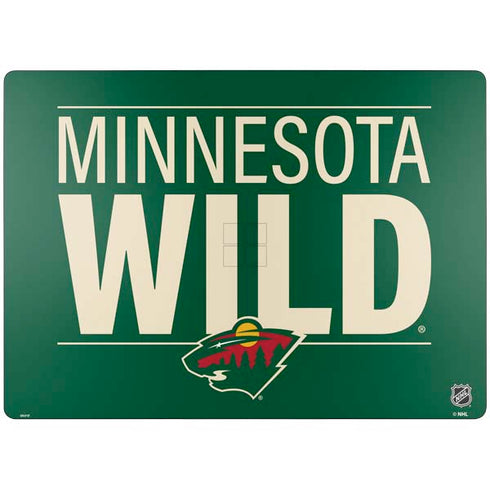 NHL Minnesota Wild Lineup Surface Laptop 7 15in Skin
