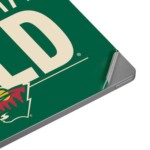 NHL Minnesota Wild Lineup Laptop Skins
