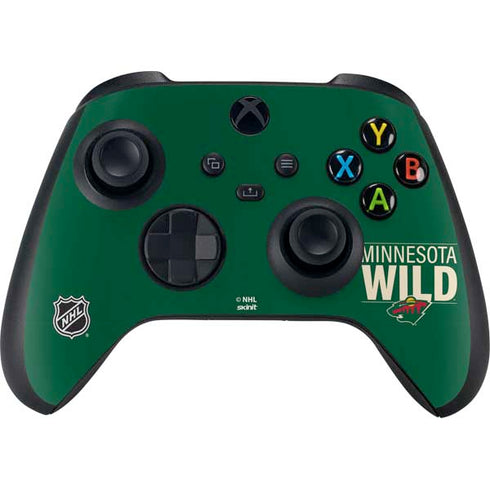 NHL Minnesota Wild Lineup Xbox Series X Bundle Skin