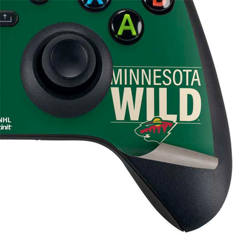 NHL Minnesota Wild Lineup Xbox Series X Bundle Skin
