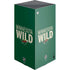 NHL Minnesota Wild Lineup XBox Series X Digital Edition Console Skin