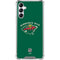 NHL Minnesota Wild Solid Background Gabb Phone 4 Clear Case