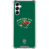 NHL Minnesota Wild Solid Background Gabb Phone 4 Clear Case