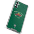 NHL Minnesota Wild Solid Background Gabb Phone 4 Clear Case