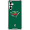 NHL Minnesota Wild Solid Background Galaxy A16 5G Clear Case