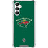 NHL Minnesota Wild Solid Background Galaxy A16 5G Clear Case