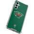 NHL Minnesota Wild Solid Background Galaxy A16 5G Clear Case