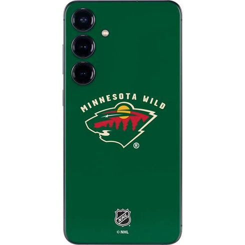 NHL Minnesota Wild Solid Background Galaxy A16 5G Skin