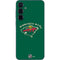 NHL Minnesota Wild Solid Background Galaxy A55 5G Skin