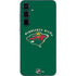 NHL Minnesota Wild Solid Background Galaxy A55 5G Skin