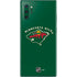 NHL Minnesota Wild Solid Background Galaxy Note 10 Plus Skin