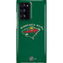 NHL Minnesota Wild Solid Background Galaxy Cases