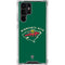 NHL Minnesota Wild Solid Background Galaxy S23 Ultra Clear Case