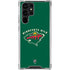 NHL Minnesota Wild Solid Background Galaxy S23 Ultra Clear Case