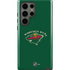 NHL Minnesota Wild Solid Background Galaxy S23 Ultra Pro Case