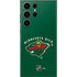 NHL Minnesota Wild Solid Background Galaxy Skins