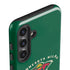 NHL Minnesota Wild Solid Background Galaxy S25 Impact Case