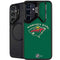 NHL Minnesota Wild Solid Background Galaxy S24 Kickstand Case