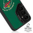 NHL Minnesota Wild Solid Background Galaxy S24 Kickstand Case