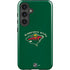 NHL Minnesota Wild Solid Background Galaxy S25 Plus Impact Case