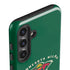 NHL Minnesota Wild Solid Background Galaxy S25 Plus Impact Case