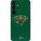 NHL Minnesota Wild Solid Background Galaxy S25 Plus Skin