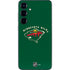 NHL Minnesota Wild Solid Background Galaxy S25 Plus Skin