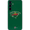 NHL Minnesota Wild Solid Background Galaxy S24 Plus Skin