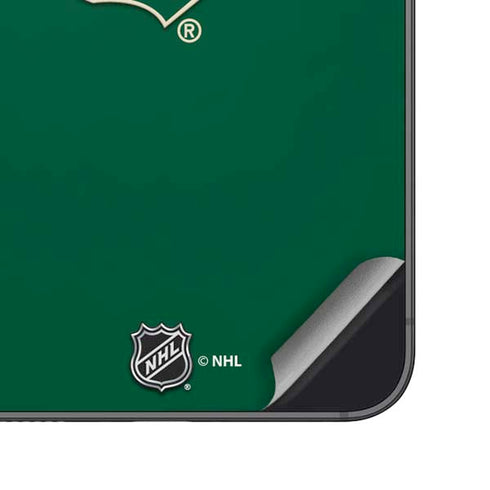 NHL Minnesota Wild Solid Background Galaxy S25 Plus Skin