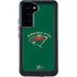 NHL Minnesota Wild Solid Background Galaxy S24 Plus Waterproof Case
