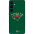 NHL Minnesota Wild Solid Background Galaxy S25 Skin