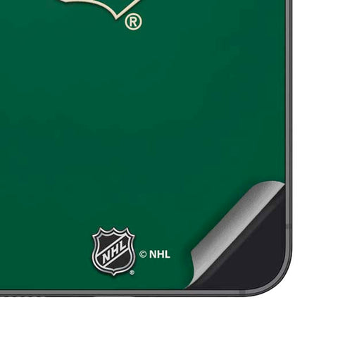 NHL Minnesota Wild Solid Background Galaxy S25 Skin